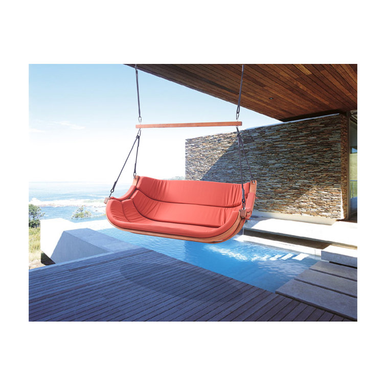 Double Swing Chair with Stand